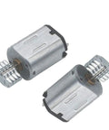 Two Pack Tiny DC 3V N20 Vibration Motors 12000RPM Micro Electric Vibe Motors for DIY Builds and Electronics