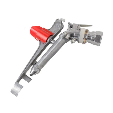1.5 Inch Agriculture Irrigation Sprinkler With 360 Degree Rotary Action Heavy Duty Zinc Alloy Farm Water Distributor detailed view