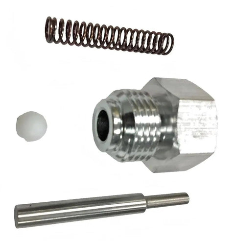 Unloader Valve Kit for Industrial Air Compressors R10 R15 R30 Series Replacement Repair Part for Champion and Gardner Denver Pumps Z12414A Compatible Direct Fit