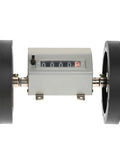 Zopsc 1pc Rolling Wheel 5 Digit Length Counter with black wheels and a clear 5 digit display for accurate length measurement.
