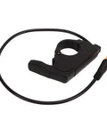Thumb Throttle for E Bikes and Scooters ABS Seven Eighths Inch 22mm Speed Control With Quick Release Anti Slip Handlebar Grip