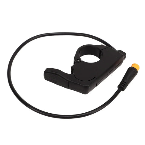 Thumb Throttle for E Bikes and Scooters ABS Seven Eighths Inch 22mm Speed Control With Quick Release Anti Slip Handlebar Grip