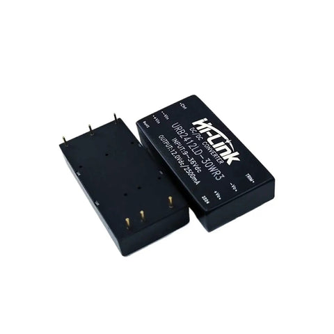 Pro Level Switching Power Supply Module For Electric Vehicle Charging 30W Dc To Dc Converter with exposed connections and compact design.