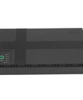 Portable UPS Battery Backup Stores 20000 Mah Of Ready To Go Juice For Cameras Routers And Media Devices Delivers Steady Outlets, top view