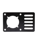 Motor Mount Plate For NEMA 17 23 Stepper Motors With Fixed Idler Pulley Aluminum Bracket For 3D Printer Parts.