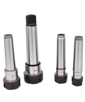 Top Tiers Spring Collet Set ER20 ER25 ER32 ER40 With ChuckMorse MTB Holders For Pro CNC Milling High Precision, alloy steel holders.