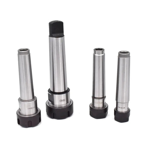 Top Tiers Spring Collet Set ER20 ER25 ER32 ER40 With ChuckMorse MTB Holders For Pro CNC Milling High Precision, alloy steel holders.