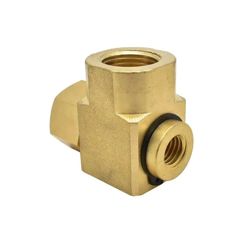 Half Inch NPT Female Brass Swivel Assembly For HSR90 Hose Reel 360 Degree Rotation Keeps Hose From Kinking And Twisting No Fuss Built Tough With Durable Brass Construction For Long Lasting Performance brass swivel fitting