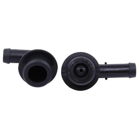 Crankcase Vent Tube Breather Hose And PCV CCV Valve Elbows Grommet Kit for Jeep Grand Cherokee, Wrangler 1997-2004 front view