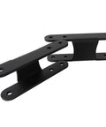 Chevy Colorado And GMC Canyon Two To Three Inch Rear Leveling Lift Kit With Forged Aluminum Strut Spacers For 2004 Through 2021