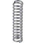Heavy Duty Compression Spring 0.035 Gauge Nickel Plated Spring Steel Built To Last With One Quarter Inch Outside Diameter And One Inch Long