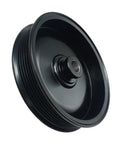 Heavy Duty L10A Water Pump Pulley For Mercruiser Stern Drive Inboard Engine Replaces 862351T 8M0150724 Serpentine Belt side profile view