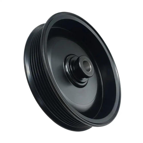 Heavy Duty L10A Water Pump Pulley For Mercruiser Stern Drive Inboard Engine Replaces 862351T 8M0150724 Serpentine Belt side profile view