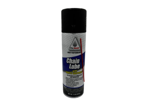 Honda Chain Lube With White Graphite 08732-CLG00 One Pack Includes 11oz Can And Disposable Funnel For Easy Lubing And Smooth Engine Protection On The Go