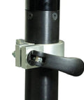 External collar of Electric High Lift Off Road Jack With 2000 LB Lift Capacity, 14 Inch Lift, showing close-up mechanism.