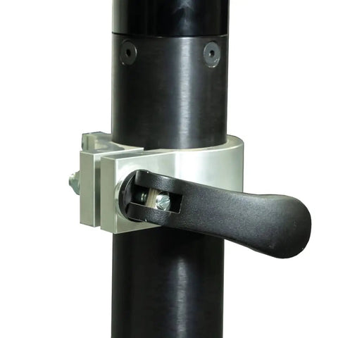 External collar of Electric High Lift Off Road Jack With 2000 LB Lift Capacity, 14 Inch Lift, showing close-up mechanism.