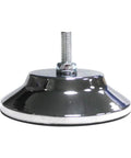 Heavy Duty 5 Inch Metal Leveling Feet For Pool And Foosball Tables Adjustable Game Table Leg Risers close-up of base design.