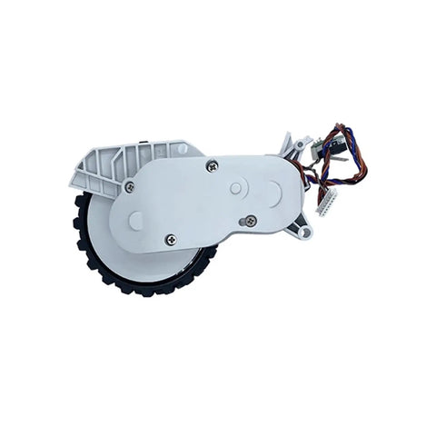 Left And Right Walking Drive Wheel Set For Xiaomi Mijia STYTJ03ZHM Vacuum Mop Robot, showing one assembled wheel unit