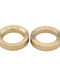 Front Suspension Control Arm Long Beefed Up Bushing With Spacer For Polaris Ranger And Xplorer UTVs Fits Ranger 500 4x4 6x6 2003 2004, brass bushings
