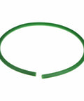 Green 15mm Diameter Round Belt 3.3ft Length Rough Surface Polyurethane Urethane Belt For Drive Transmission High Tension