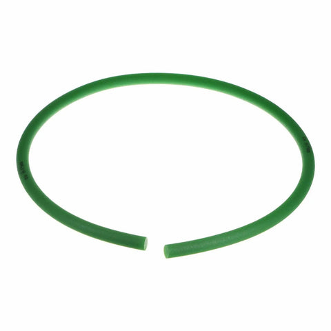 Green 15mm Diameter Round Belt 3.3ft Length Rough Surface Polyurethane Urethane Belt For Drive Transmission High Tension