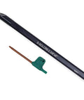 3/8 X 6 Inch Right Hand Indexable Boring Bar With SCLCR CCMT21.51 Insert shown with hex key