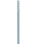 Heavy Duty Grout Removal Attachment And Carbide Rotary Bits For Chipping Away Stubborn Tile Seams Quick Twist Mount, carbide bit close-up.