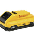 20V Max Cordless Pruner Kit With 4Ah Battery And Charger, yellow lithium-ion 4Ah battery
