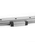 Miniature Linear Guide Rail 24mm Wide With Two Slide Blocks For Pro Grade And Smooth Motion Control In CNC Machines