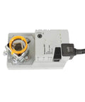 Direct Coupled Damper Actuator 20Nm 24V Electric Motor For HVAC Vent Control Open Close Damper MY6050A1001 top view with wiring.