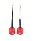 5.8G FPV LHCP Antenna High Gain 3Dbi For DJI O3 Air Unit Drone, red antennas with IPEX1 connectors, pack of 2