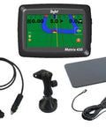Matrix 430 Farm Tech Guidance Kit With Patch Antenna And 12V Lighter Power Cable USA Made For Easy Field GPS Navigation