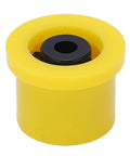 Close-up of yellow polymer Drone Sprayer Nozzle Set 20 Hollow Cone Atomization Sprayers With Adjustable Droplet Size For Agricultural Drones