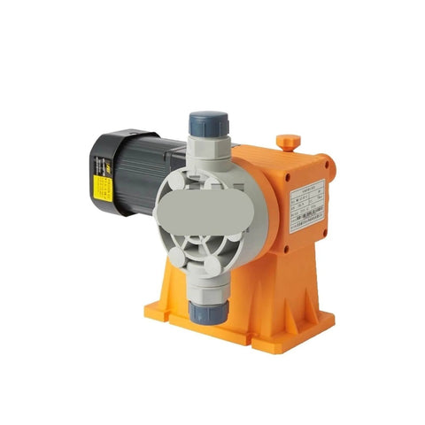 Heavy-Duty 220/380V Mechanical Diaphragm Dosing Metering Pump With Hose Connector for chemical water and fertilizer jobs