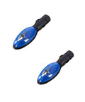 Plug And Play Gas Saver Kit For Cars Trucks SUVs And MPVs That Works With Gasoline Diesel Lubricants And Water Keeps Refueling Mess Free With No Spill Design And Helps You Drive Farther On Every Tank, shown in blue color.