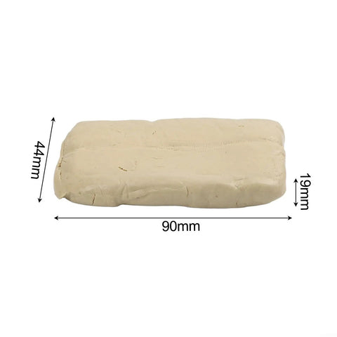 Heavy Duty Waterproof Sealing Putty Plugs, beige, 90mm x 44mm x 19mm, ideal for sealing wall holes and pipe gaps.