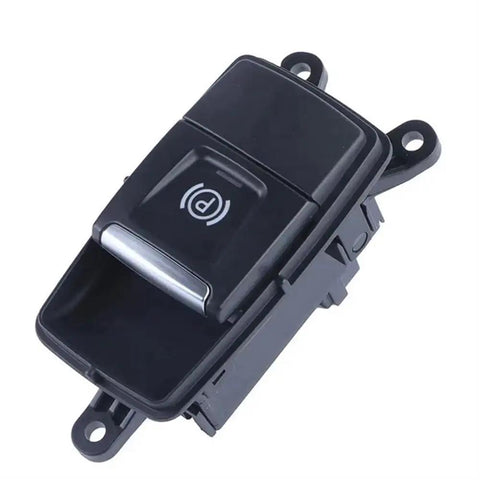 Electric Parking Brake Switch Direct Replacement Fit For BMW X1 2018 To 2021, black toggle panel, single plug-in design.