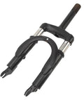 Hydraulic Suspension Fork For Electric Scooters, 14 Inch Front Shock Absorber, aluminum alloy, side view of durable design
