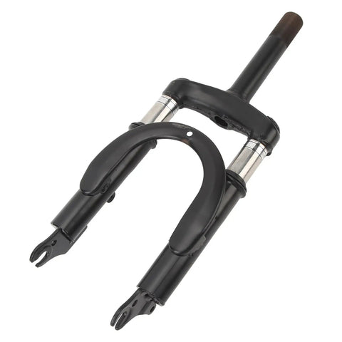 Hydraulic Suspension Fork For Electric Scooters, 14 Inch Front Shock Absorber, aluminum alloy, side view of durable design