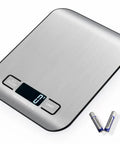 Ultra Accurate Kitchen Scale With 1g Precision For Cooking And Baking, Digital Food Scale In Grams And Ounces, Stainless Steel With LCD Display