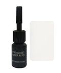 Bottle of Windscreen Repair Resin with application card for DIY Windshield Repair Kit for Auto Glass Crack Repair with Pro Resin