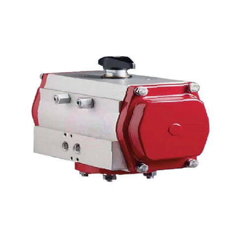 Tough As Nails Pneumatic Actuator Cylinder Built For Heavy Industrial Workloads So You Get Rock Solid Performance With Plug And Play Setup And Zero Hassle Maintenance In Your Shop, compact aluminum design.