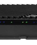 Front view of Beefy 5G Router With WiFi 6 Dual 5G And Cat 20 LTE Modems GNSS Dead Reckoning Global Use Includes 1 Year Mobile Performance Essentials Plan R1900 No AC Power Supply Or Antennas