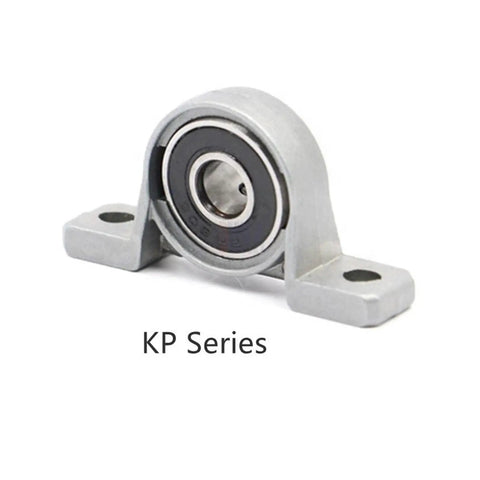 High Grade Flange Mounted Ball Bearing Units With A Tough Zinc Alloy Housing Handles Heat And Resists Rust For Any General Machinery Job You Throw At Them Plus Deep Groove Motion Fits Like A Glove For 10mm Kp000 Shafts, KP Series