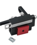 Go To T Track Aluminum Miter Track Jig Kit For Table Routers And DIY Woodworking Miter Slider Fixtures Easy Setup Pro Grade Aluminum Alloy