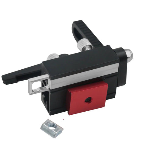 Go To T Track Aluminum Miter Track Jig Kit For Table Routers And DIY Woodworking Miter Slider Fixtures Easy Setup Pro Grade Aluminum Alloy