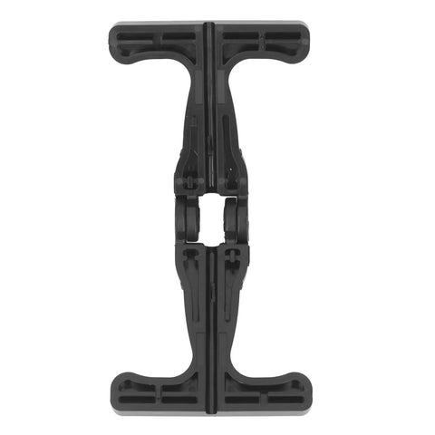 Pro Grade Fiber Optic Cable Stripper Tool For Loose Tubes And Outdoor Drop Cables, Horizontal Cut And Longitudinal Slit, Adjustable Blade Depth For Clean, Damage Free Outer Sheath Removal On 2mm To 3mm Indoor Cables, black plastic