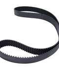 Killer Timing Belt Kit And Engine Guide Pulley For 3.0L Engines Fits Mitsubishi Pajero 1991 To 2000 Plus Leopaard Black Giant 2001 close-up black rubber timing belt