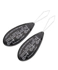 Aluminum Needle Threader Set 20 Pcs Lightweight Sewing Tool With Flexible Wire Tips For Quick And Easy Hand And Machine Needle Threading Great For Home Sewing Projects And No Fuss DIY, black two-piece needle threaders