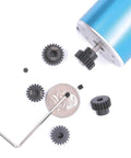 Dope 48P Pinion Gear Set With 19T 20T 21T 22T 23T Options And Screwdriver For 3.175mm Shaft 1/10 RC Brushless Motor Durable Metal